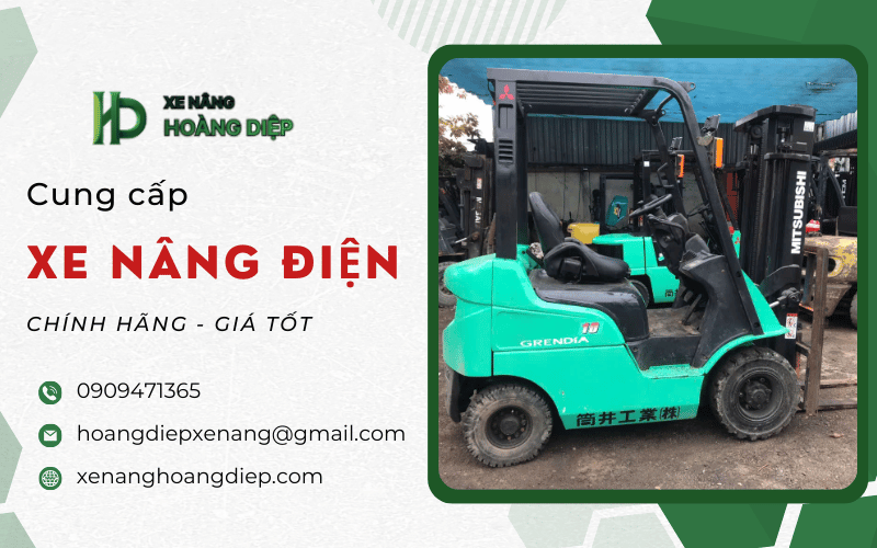 xe nâng điện