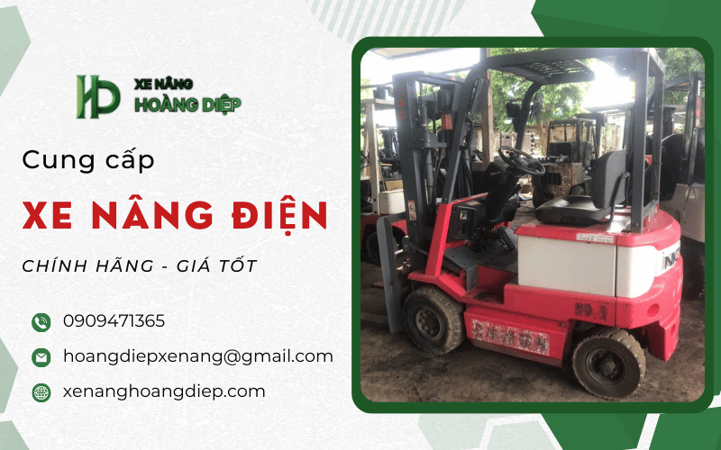 xe nâng điện