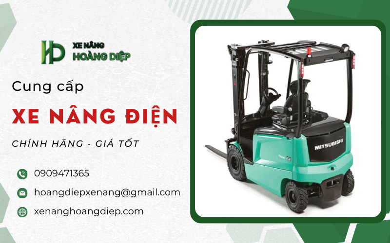 xe nâng điện