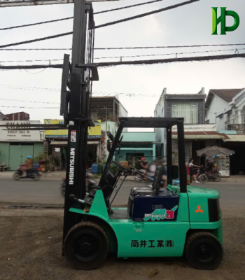 Xe nâng Mitsubishi 2 tấn cao 3m