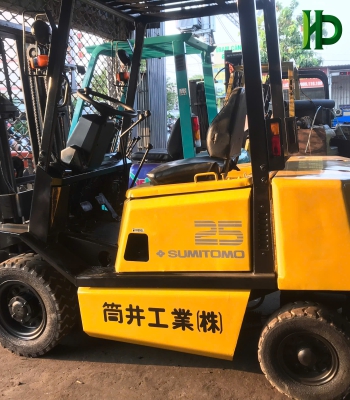 Xe nâng hiệu Sumitomo