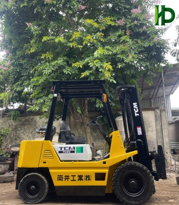Xe Nâng TCM 2.5 Tấn Hàng mới về