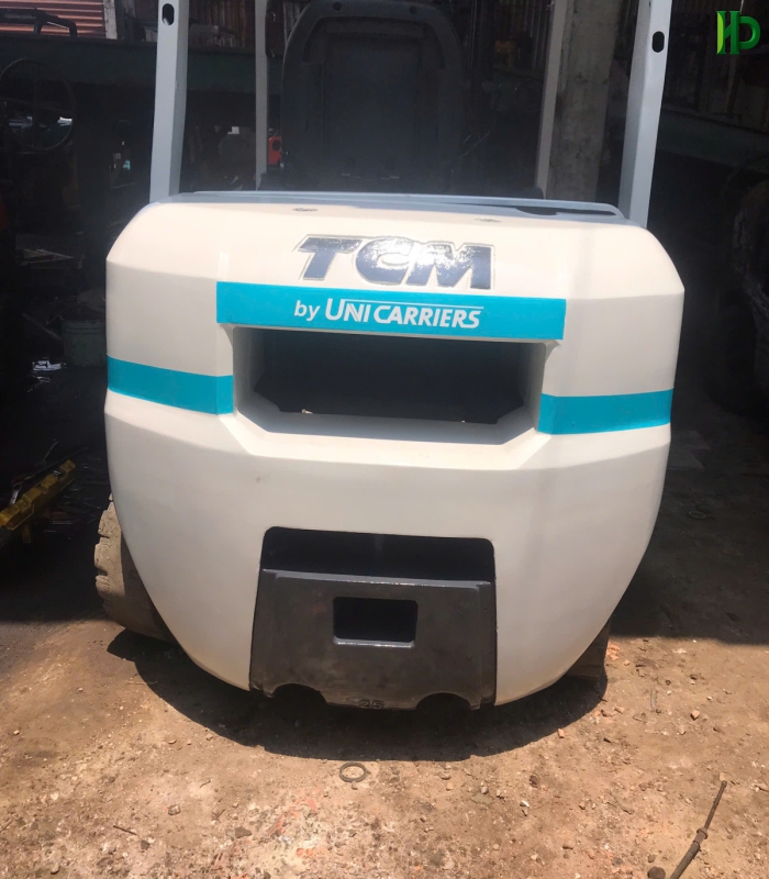 Xe nâng hiệu TCM Trọng tải 2 tấn 5 1