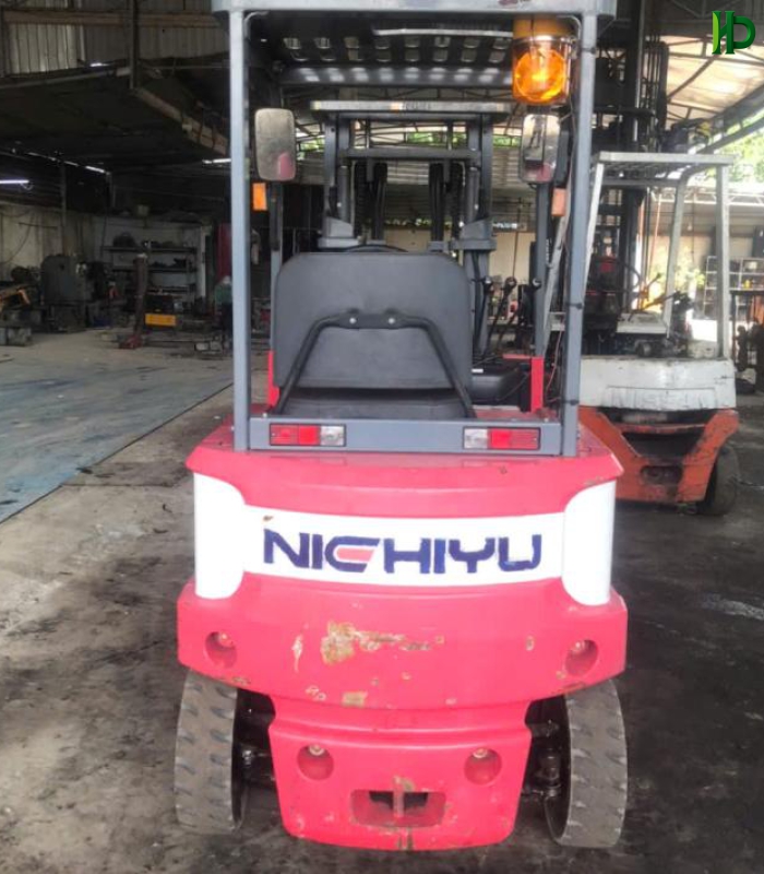 Nichiyu FB18 – Xe nâng điện cao cấp chưa qua sử dụng