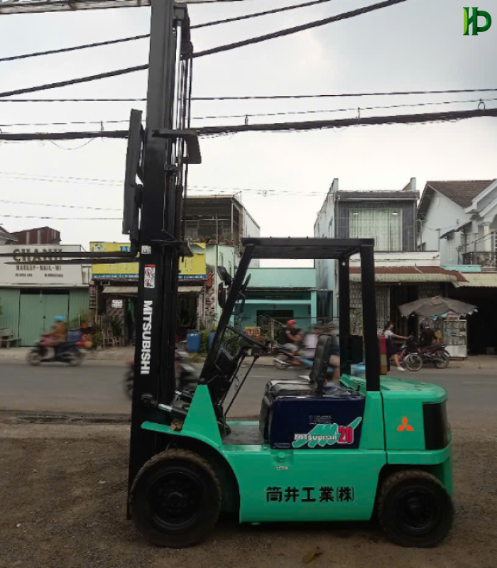Xe Nâng Mitsubishi 2 Tấn