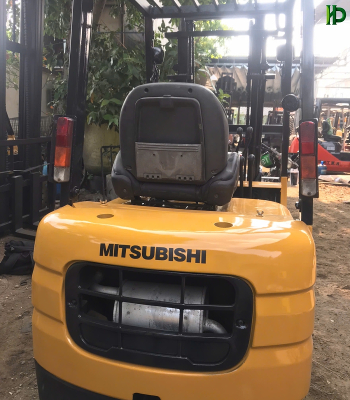 Xe Nâng hiệu Mitsubishi trọng tải 1 tấn 5