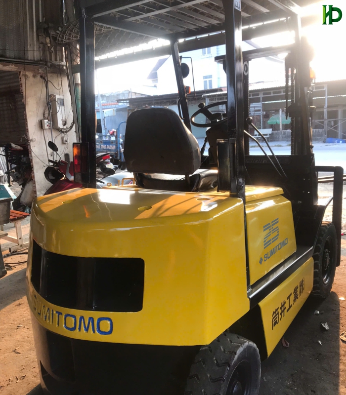 Xe nâng hiệu Sumitomo