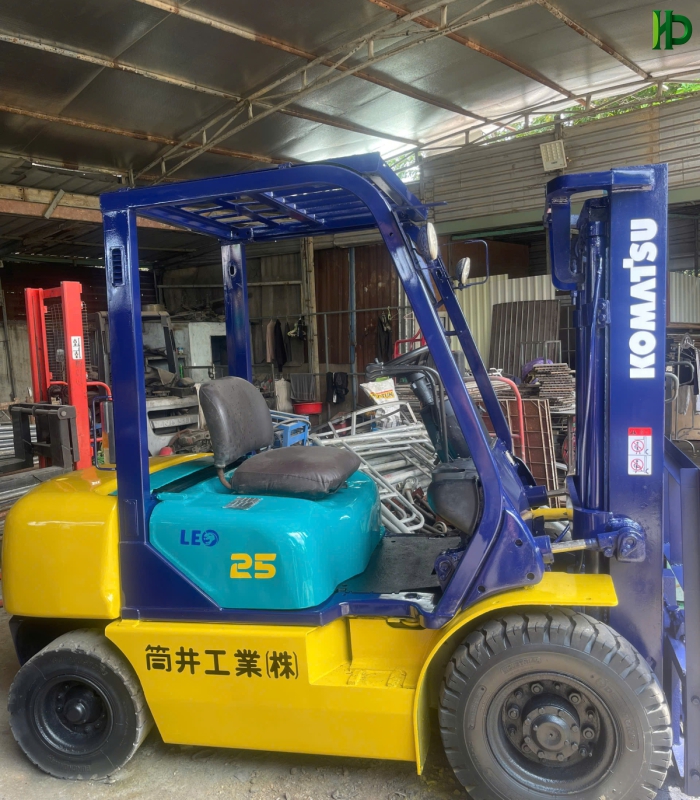 Xe Nâng Komatsu 2.5 Tấn – Số Tự Động, Nâng Cao 3m